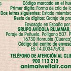 Huevos ecológicos Alipende 6u clase l-xl