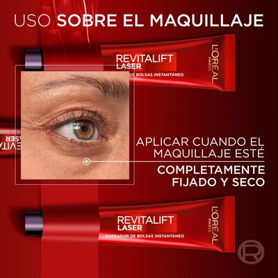 Borrador de bolsas instant&aacute;neo revitalift Laser 15ml