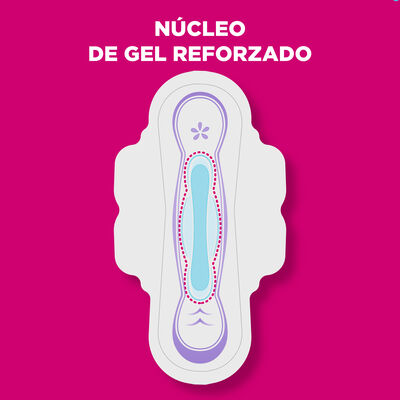 Compresas con alas Ausonia 12 uds super