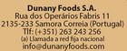 Lasaña Dunany 350g boloñesa
