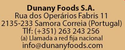 Lasaña Dunany 350g boloñesa