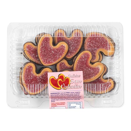 Galletas de San Valentín Dulces Tito 270g