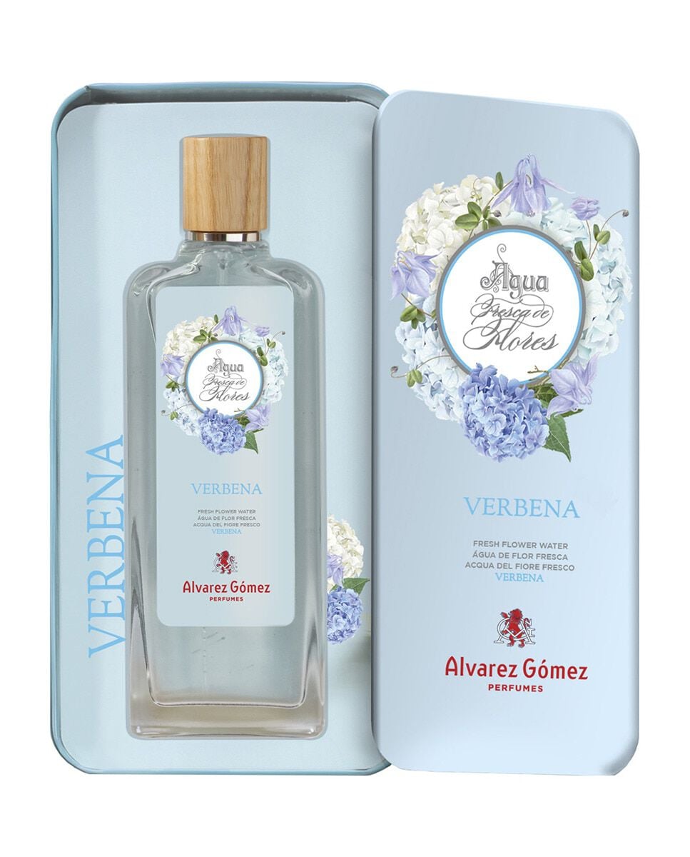 Agua fresca de flores Álvarez Gómez 150ml verbena