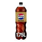 Refresco de cola sin cafeína Pepsi zero botella 1,75l