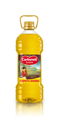 Aceite de oliva Carbonell sabor 3l