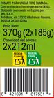 Tomate tumaca al natural Alipende pack 2