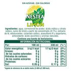 Refresco té negro Nestea sin azúcar lata 33cl limón