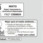Servilletas Lanta 50 uds doble capa color rojo