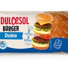 Pan burguer doble de 160 gr Dulcesol 2 unid