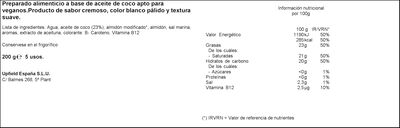 Lonchas veganas sabor queso Violife 200g