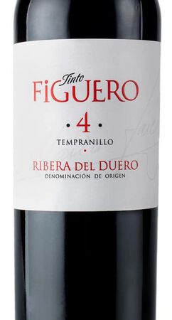 Vino tinto DO Ribera del Duero Figuero 4 tempranillo