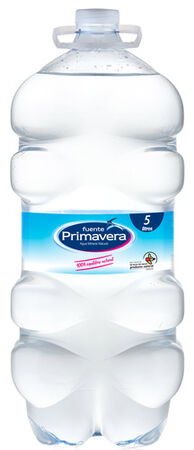 Agua Fuente Primavera 5l