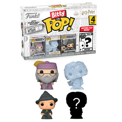 Funko Pop pack 4 Harry Potter Dumbledore
