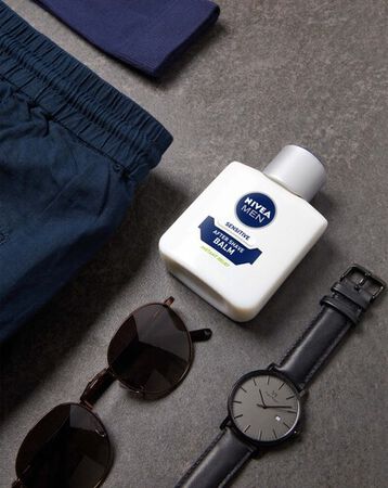 After shave en bálsamo Nivea 100ml sensitive