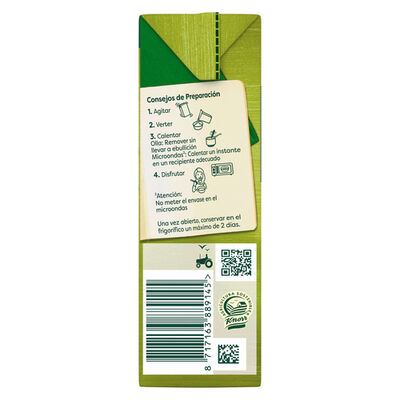 Crema de calabac&iacute;n con queso de cabra Knorr 500ml