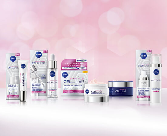Crema facial día Nivea 50 ml Cellular