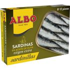 Sardinilla en aceite de oliva virgen extra Albo 82g