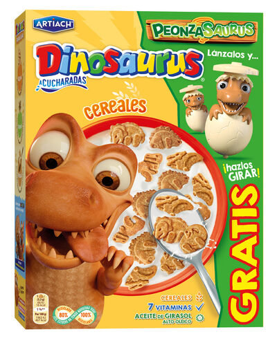 Galleta Dinosaurus a cucharadas 320g cereales