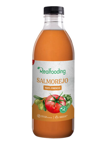 Salmorejo fresco Realfooding 1l