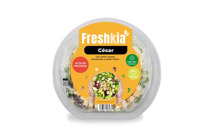Ensalada césar Freshkia 210g
