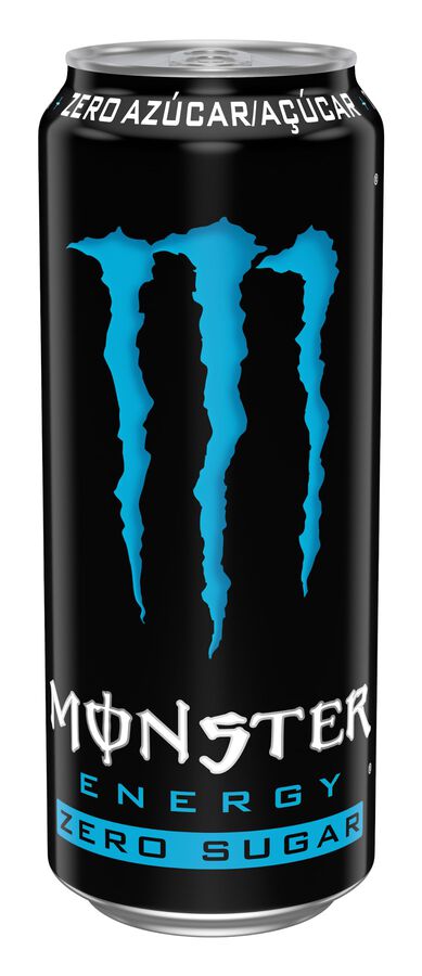 Bebida energética Monster 50cl zero taurina ginseng