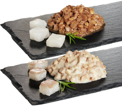 Comida húmeda de pescado para gatos poesie Vitakraft 510g 6uds