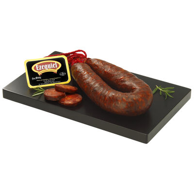 Chorizo de León Ezequiel picante medio o entero pieza 400g aproximadamente
