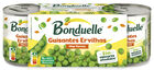 Guisantes Bonduelle pack 3 natural