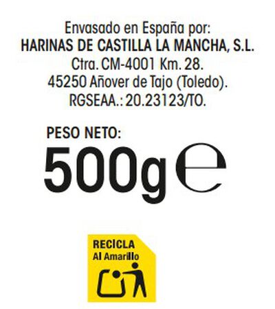 Cereales integrales Alipende 500g en copos