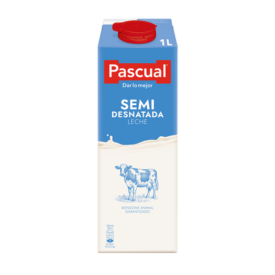 Leche Pascual 1l semidesnatada