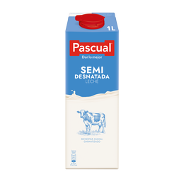 Leche Pascual 1l semidesnatada