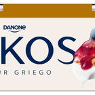 Yogur estilo griego Oikos pack 2 tarta de arándanos