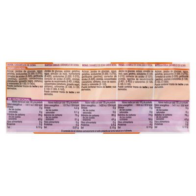 Golosinas Alipende 200g ositos