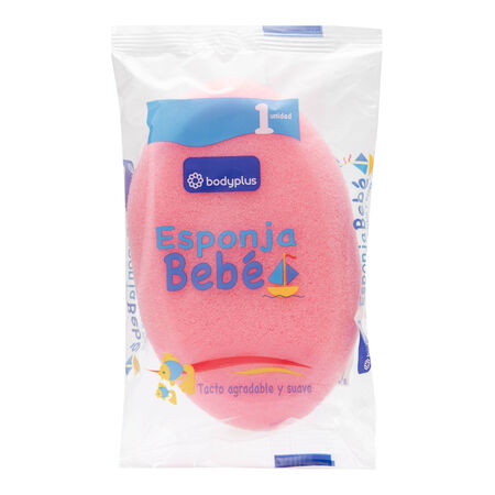 Esponja Bodyplus bebé colores surtidos
