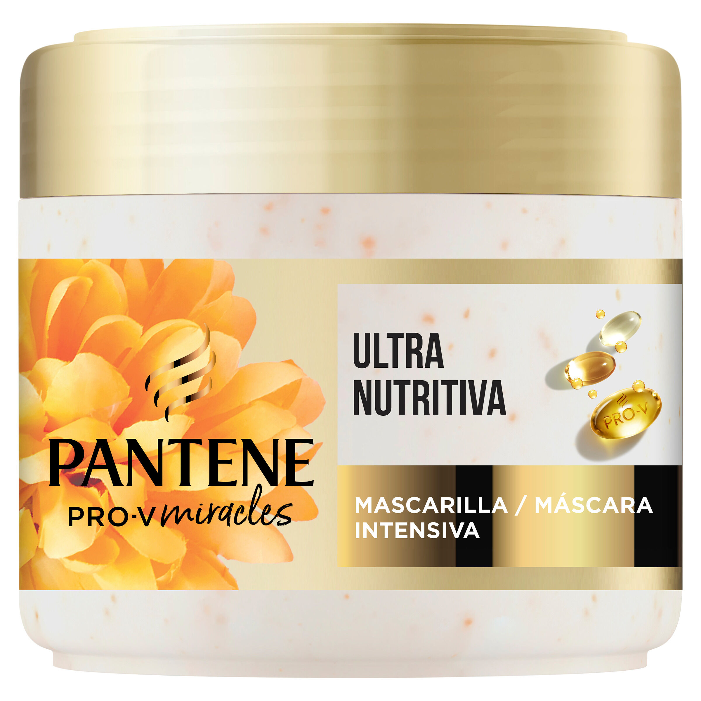 Mascarilla capilar Pro-V Miracles Pantene 300 ml Ultra Nutri
