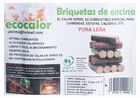 Briqueta encina Ecocalor