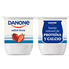 Yogur Danone pack 4 fresa