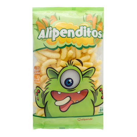 Snack de maíz alipenditos 85g