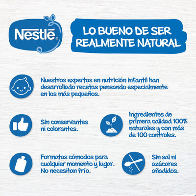 Pouch Nestle happy fruits desde 12meses 110g