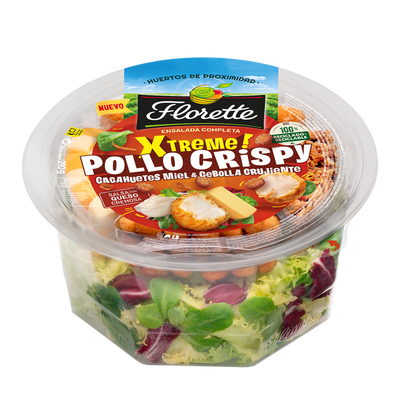 Ensalada Ztream pollo crispy Florette 210g