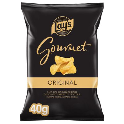 Patatas fritas gourmet crujientes Lay's 40g