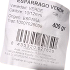 Espárrago verde manojo 400g