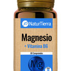 Magnesio+vitamina Naturtierra 90 cápsulas
