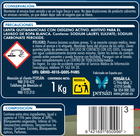 Quitamanchas oxigeno activo en polvo Lanta 1kg para ropa blanca