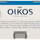 Yogur estilo griego Oikos pack 4 stracciatella