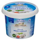 Queso mozzarella en perlas Toscanella Asturiana 125g