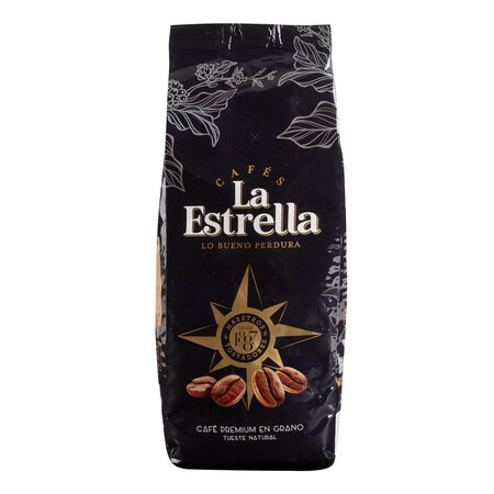 Café en grano La Estrella 500g
