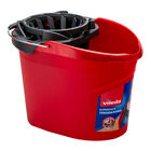 Cubo de fregar con escurridor Vileda color rojo