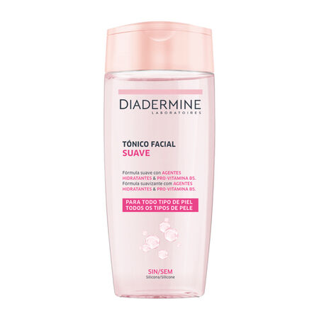 Tónico facial Diadermine 200ml sin siliconas todo tipo de piel