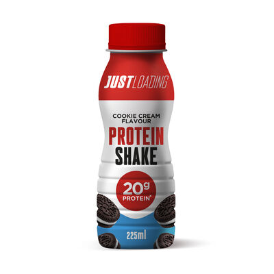 Batido Proteico sabor Cookie cream Just Loading 225ml 
